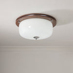 Glass Dome Ceiling Light - Lamp Outdoor
