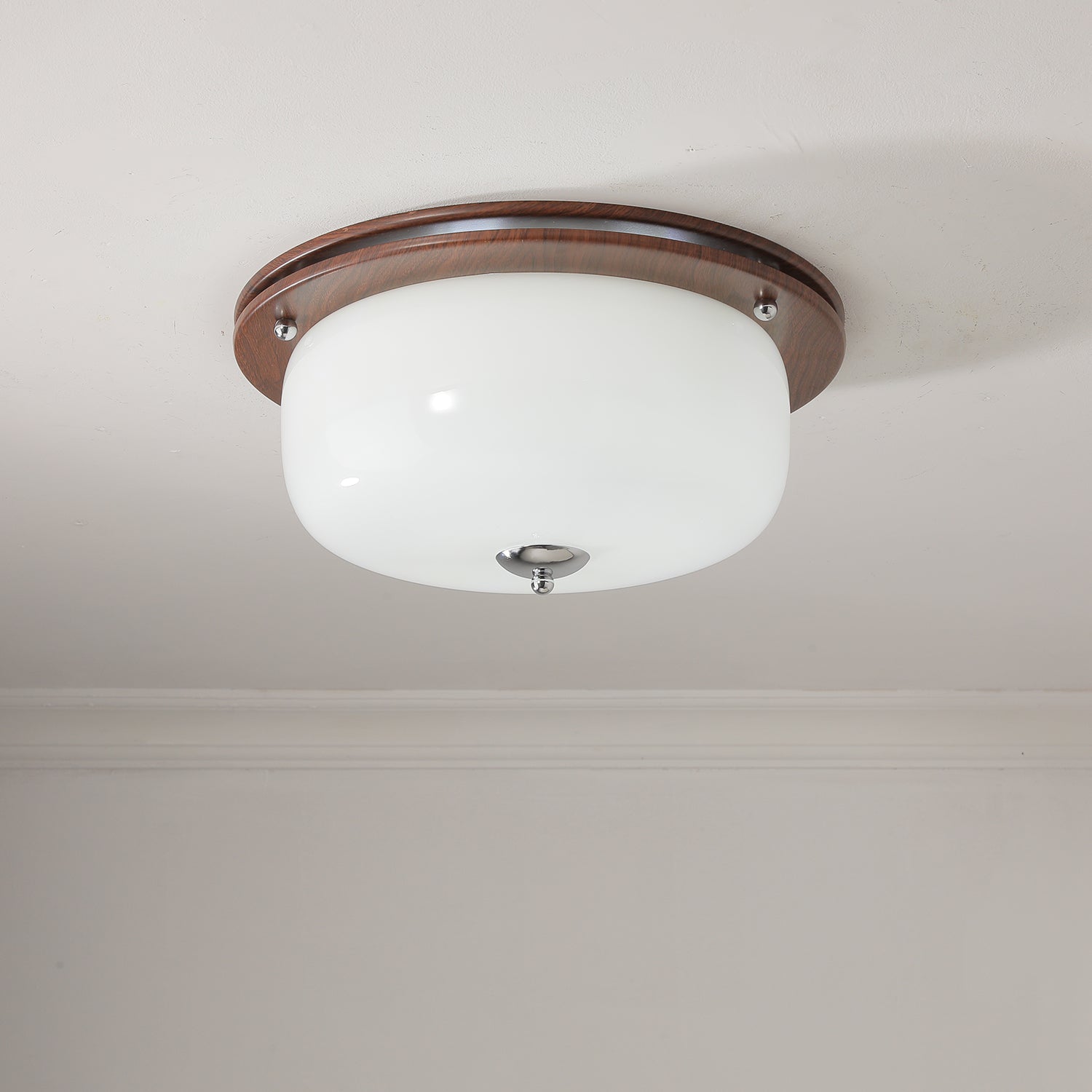 Glass Dome Ceiling Light - Lamp Outdoor