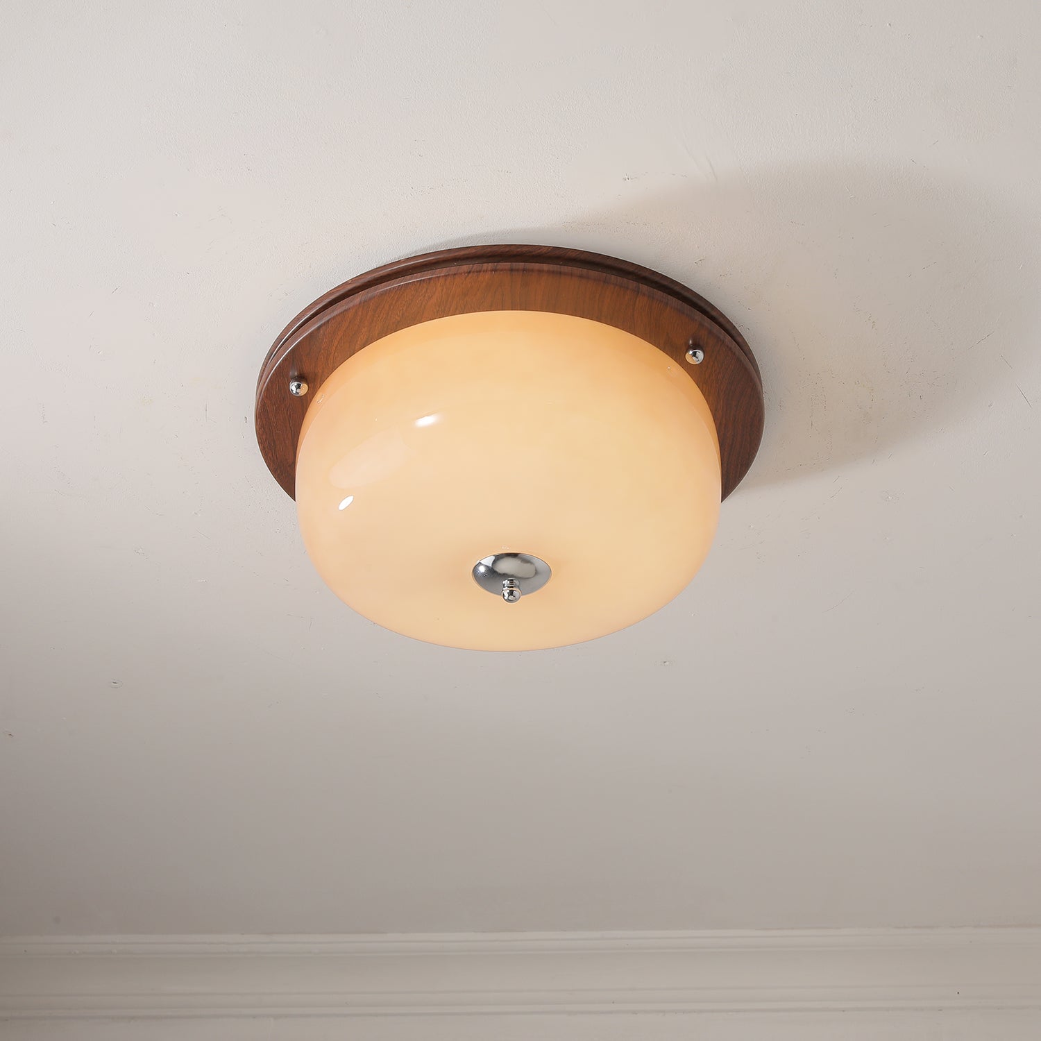 Glass Dome Ceiling Light - Lamp Outdoor