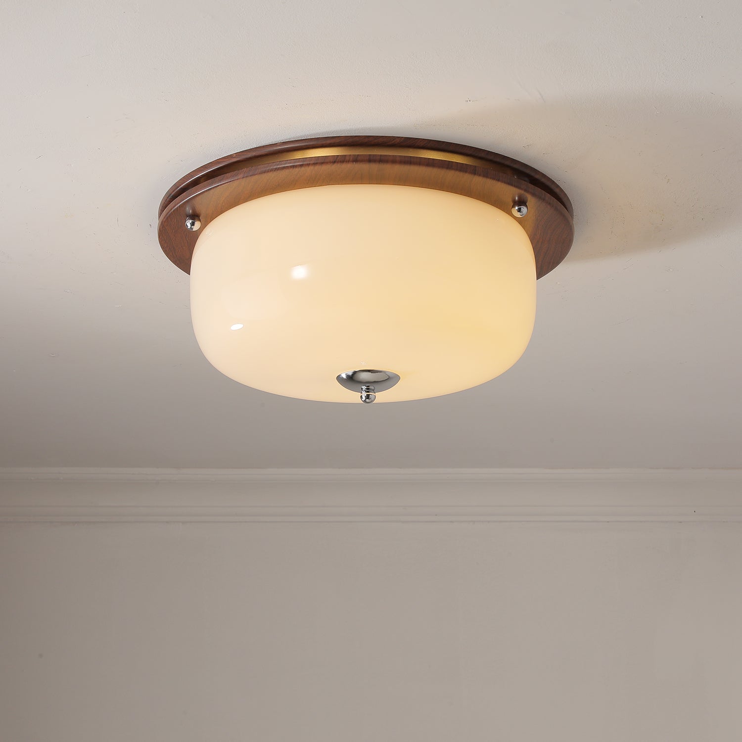 Glass Dome Ceiling Light - Lamp Outdoor