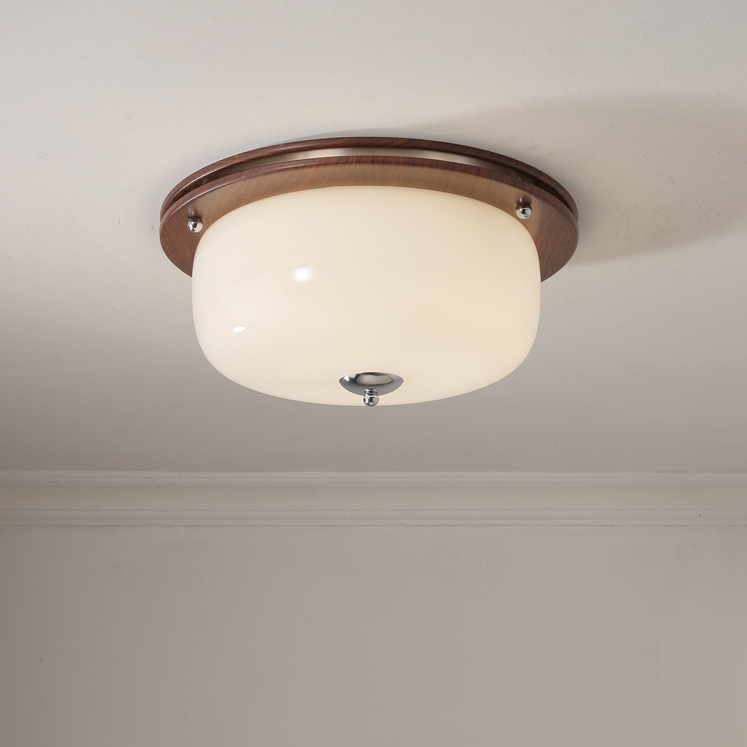 Glass Dome Ceiling Light - Lamp Outdoor