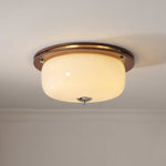 Glass Dome Ceiling Light - Lamp Outdoor
