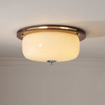 Glass Dome Ceiling Light - Lamp Outdoor