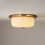Glass Dome Ceiling Light - Lamp Outdoor