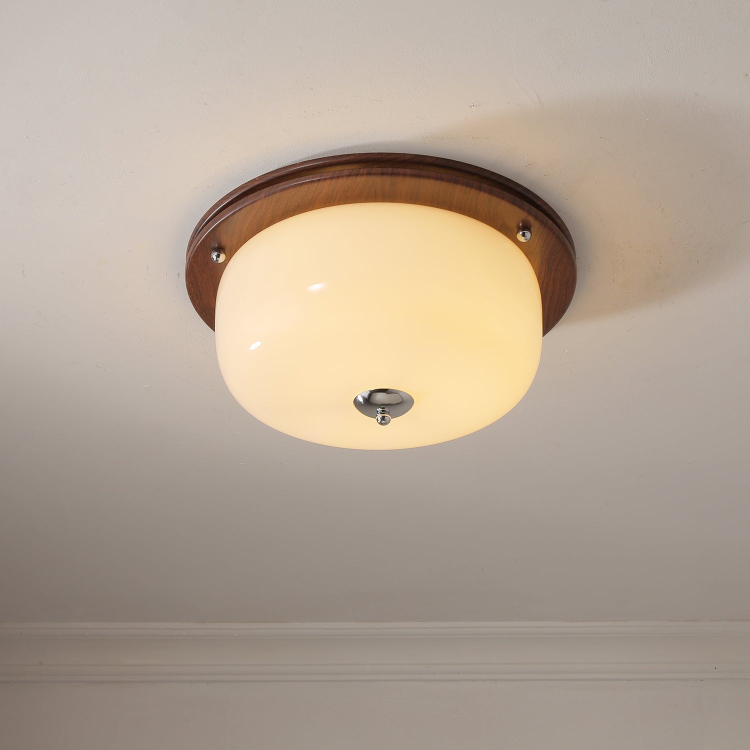 Glass Dome Ceiling Light - Lamp Outdoor