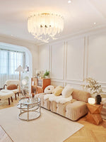 Glass Feather Ceiling Light - Lamp Outdoor