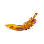 Aetherial Glass Leaf Chandelier - Lamp Outdoor