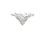 Aetherial Glass Leaf Chandelier - Lamp Outdoor