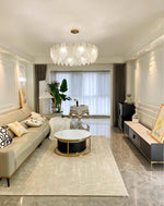 Glass Feather Chandelier - Lamp Outdoor