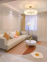 Glass Feather Chandelier - Lamp Outdoor