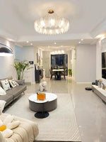 Glass Feather Chandelier - Lamp Outdoor