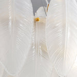 Glass Feather Chandelier - Lamp Outdoor