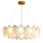 Glass Feather Chandelier - Lamp Outdoor