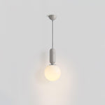 Glass Globe Ball Pendant Light - Lamp Outdoor
