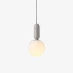 Glass Globe Ball Pendant Light - Lamp Outdoor