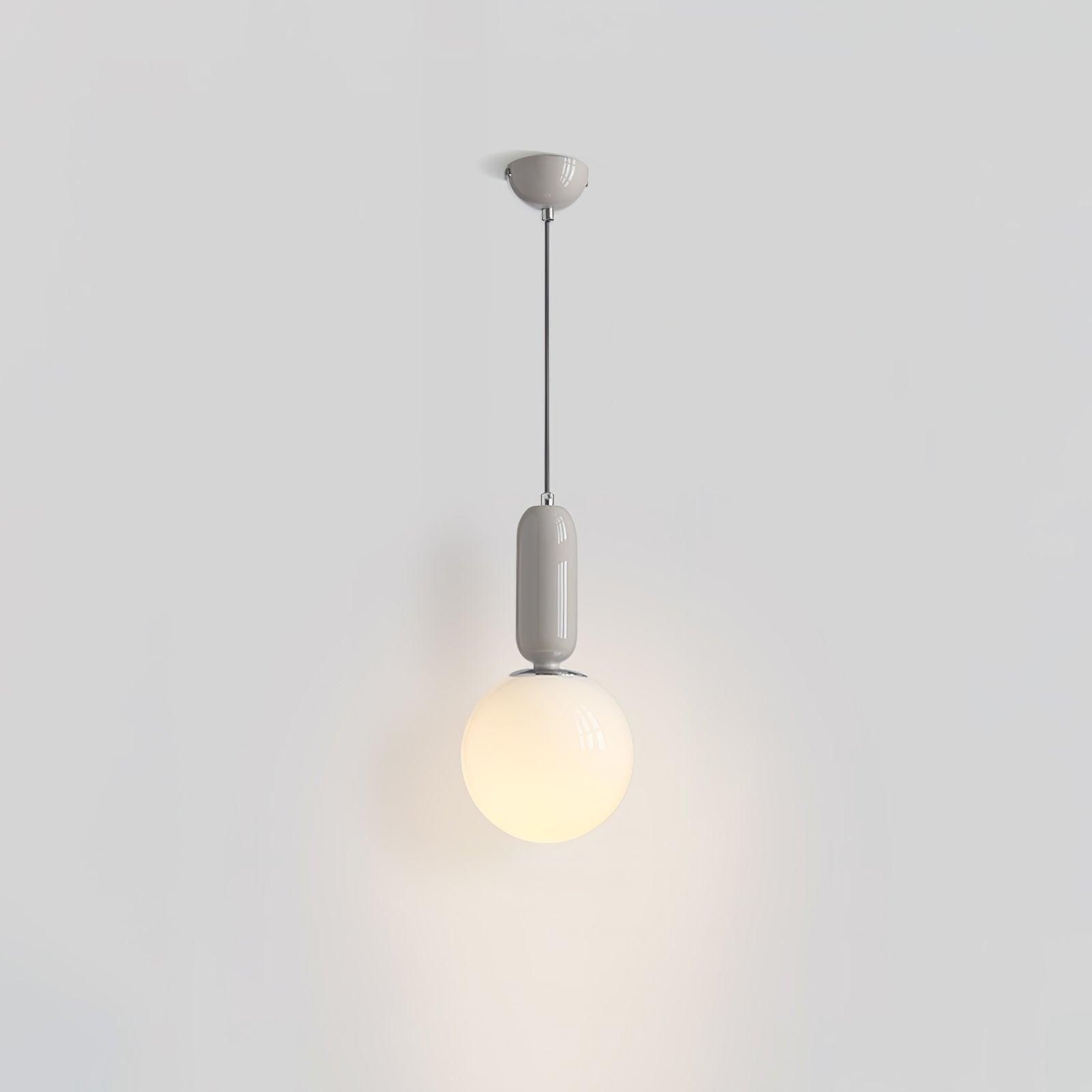 Glass Globe Ball Pendant Light - Lamp Outdoor