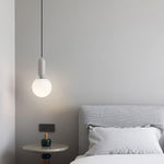 Glass Globe Ball Pendant Light - Lamp Outdoor