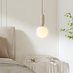Glass Globe Ball Pendant Light - Lamp Outdoor