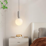 Glass Globe Ball Pendant Light - Lamp Outdoor