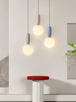 Glass Globe Ball Pendant Light - Lamp Outdoor