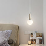 Glass Globe Ball Pendant Light - Lamp Outdoor