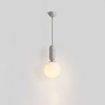 Glass Globe Ball Pendant Light - Lamp Outdoor