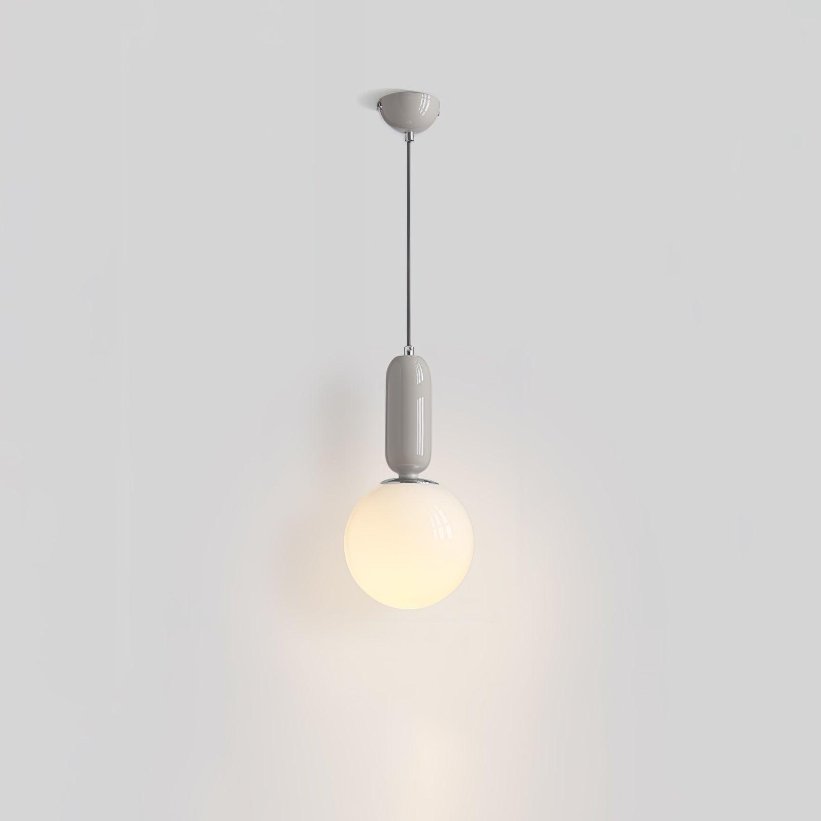 Glass Globe Ball Pendant Light - Lamp Outdoor