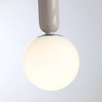 Glass Globe Ball Pendant Light - Lamp Outdoor