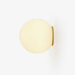 Glass Mini Orb Wall Lamp - Lamp Outdoor