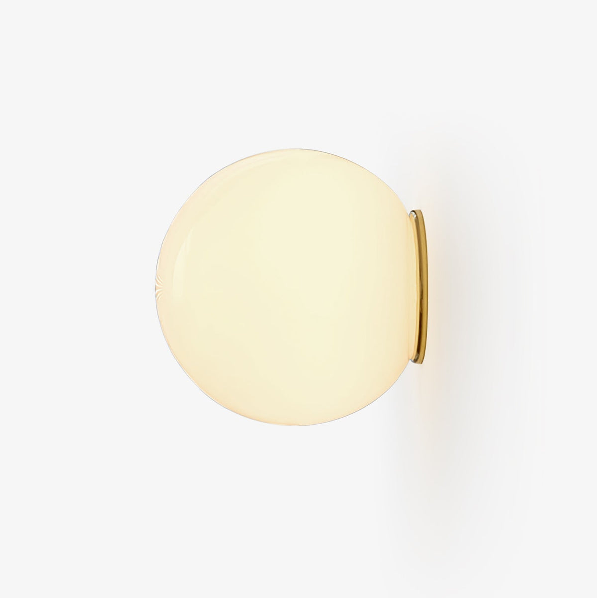 Glass Mini Orb Wall Lamp - Lamp Outdoor