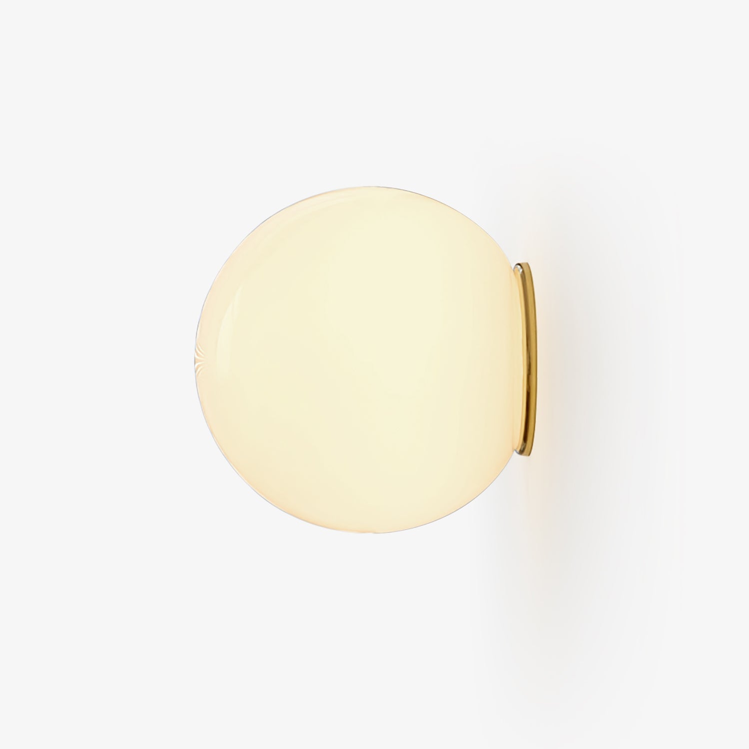 Glass Mini Orb Wall Lamp - Lamp Outdoor
