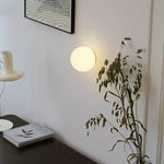 Glass Mini Orb Wall Lamp - Lamp Outdoor