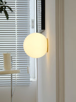 Glass Mini Orb Wall Lamp - Lamp Outdoor
