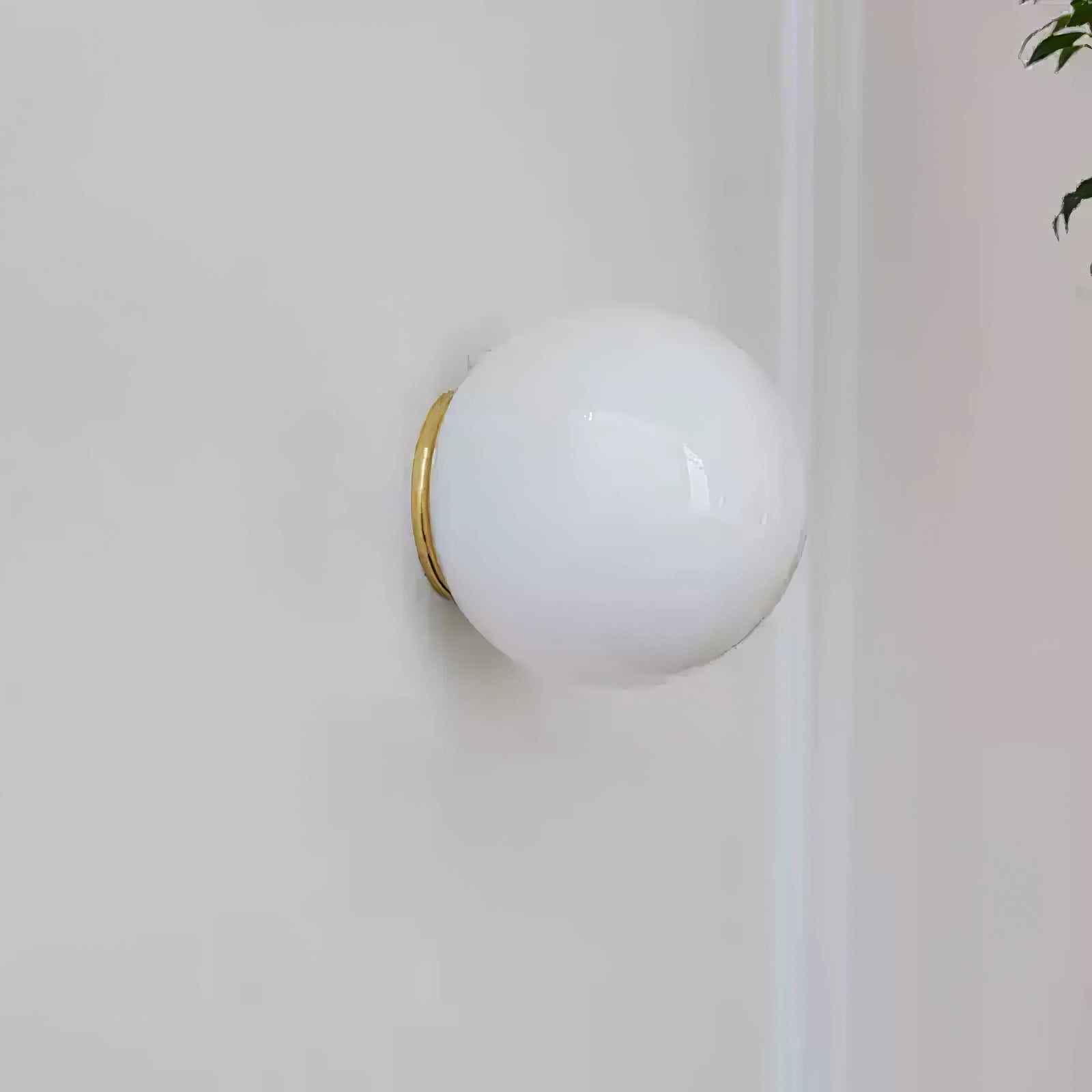 Glass Mini Orb Wall Lamp - Lamp Outdoor