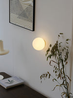 Glass Mini Orb Wall Lamp - Lamp Outdoor