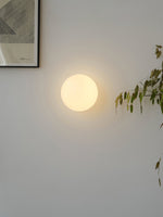 Glass Mini Orb Wall Lamp - Lamp Outdoor
