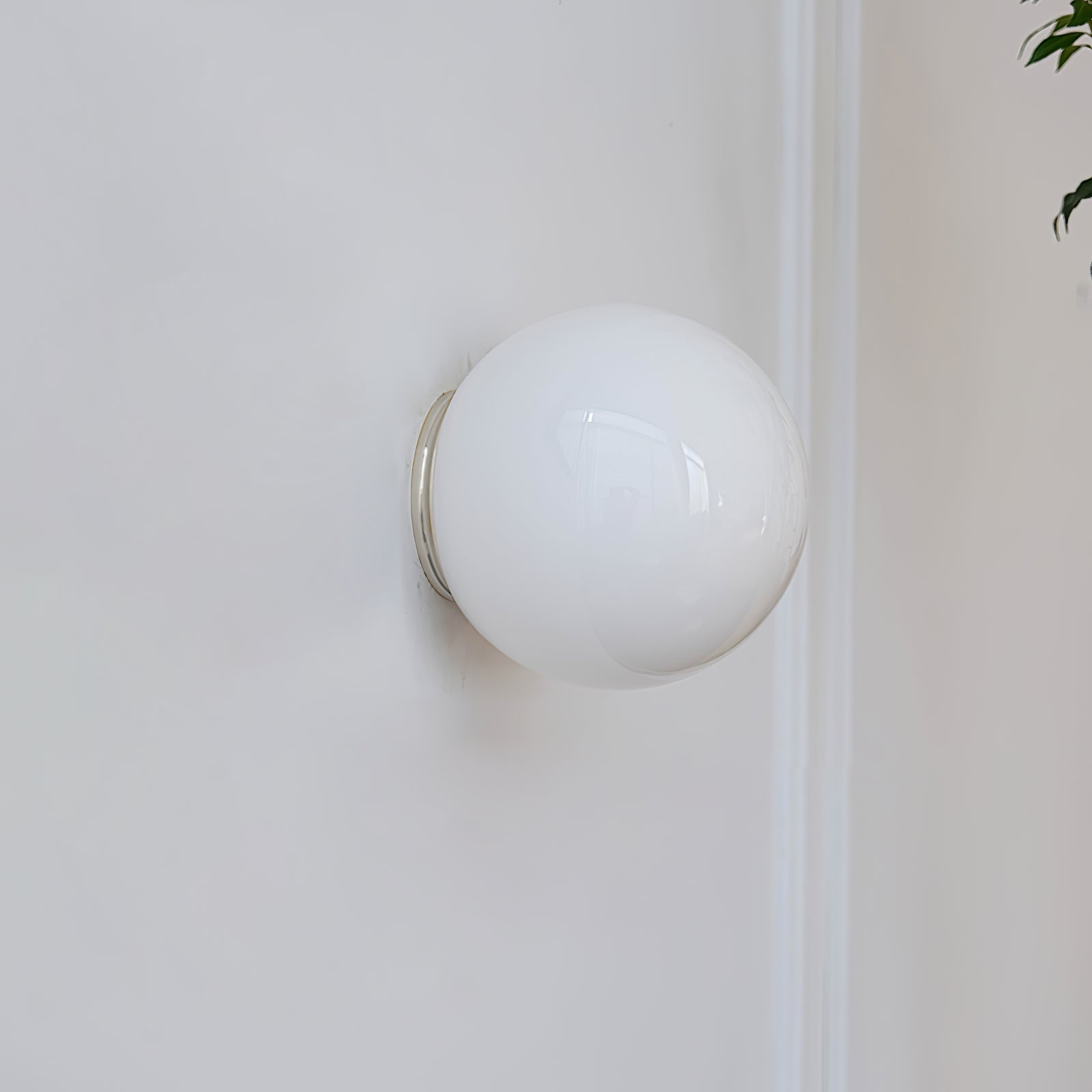 Glass Mini Orb Wall Lamp - Lamp Outdoor