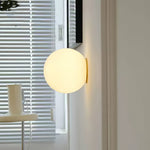 Glass Mini Orb Wall Lamp - Lamp Outdoor