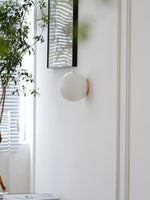 Glass Mini Orb Wall Lamp - Lamp Outdoor