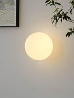 Glass Mini Orb Wall Lamp - Lamp Outdoor