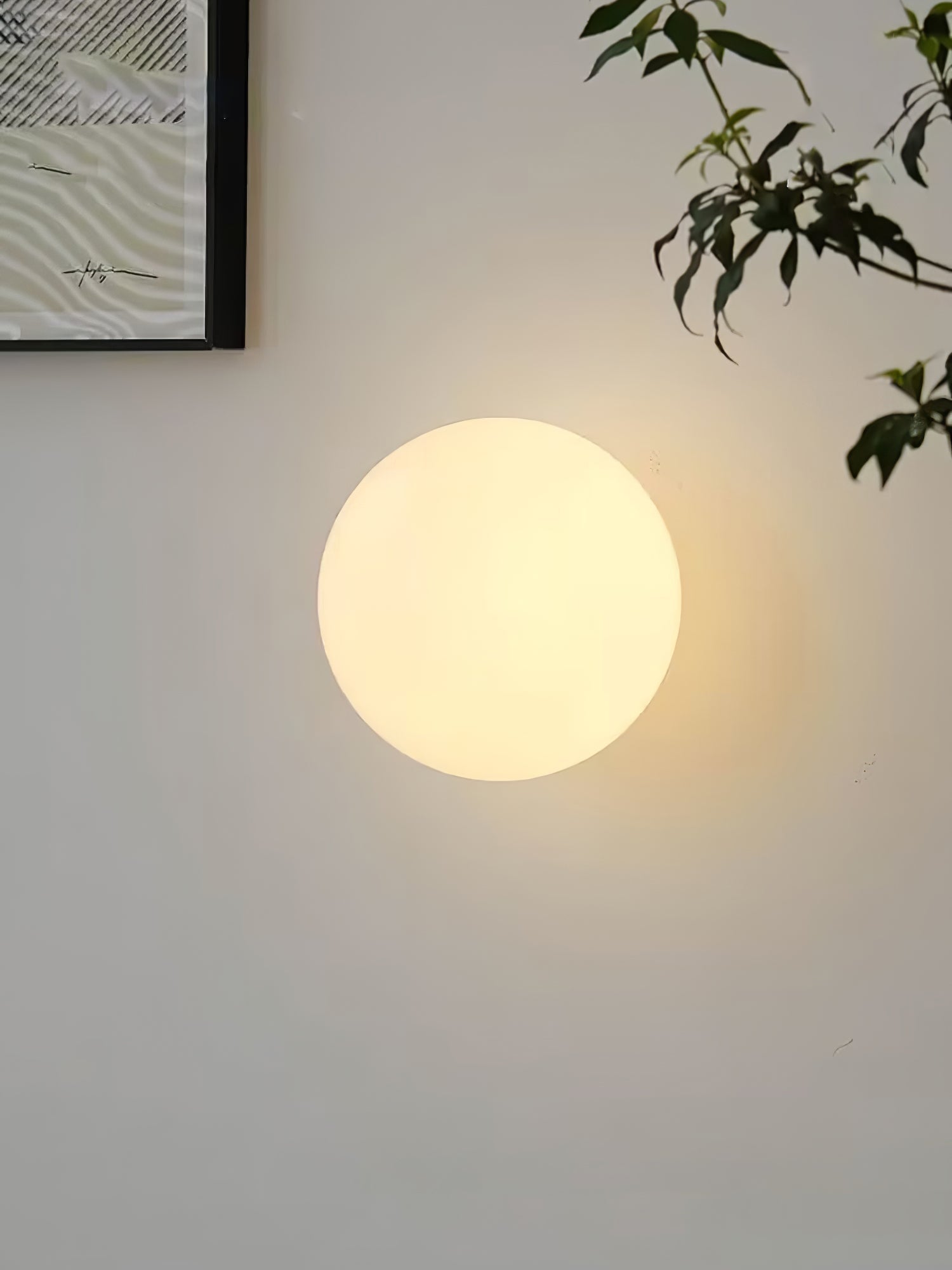 Glass Mini Orb Wall Lamp - Lamp Outdoor