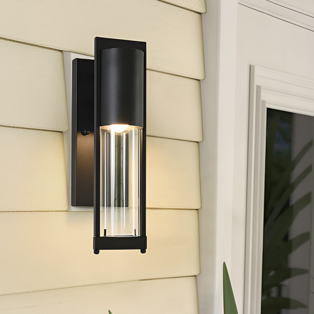 Antique Waterproof Glass Modern Outdoor Wall Sconce Lighting Wall Lamp - Lamp Outdoor