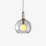 Pendulum Glass Pendant Lamp - Lamp Outdoor