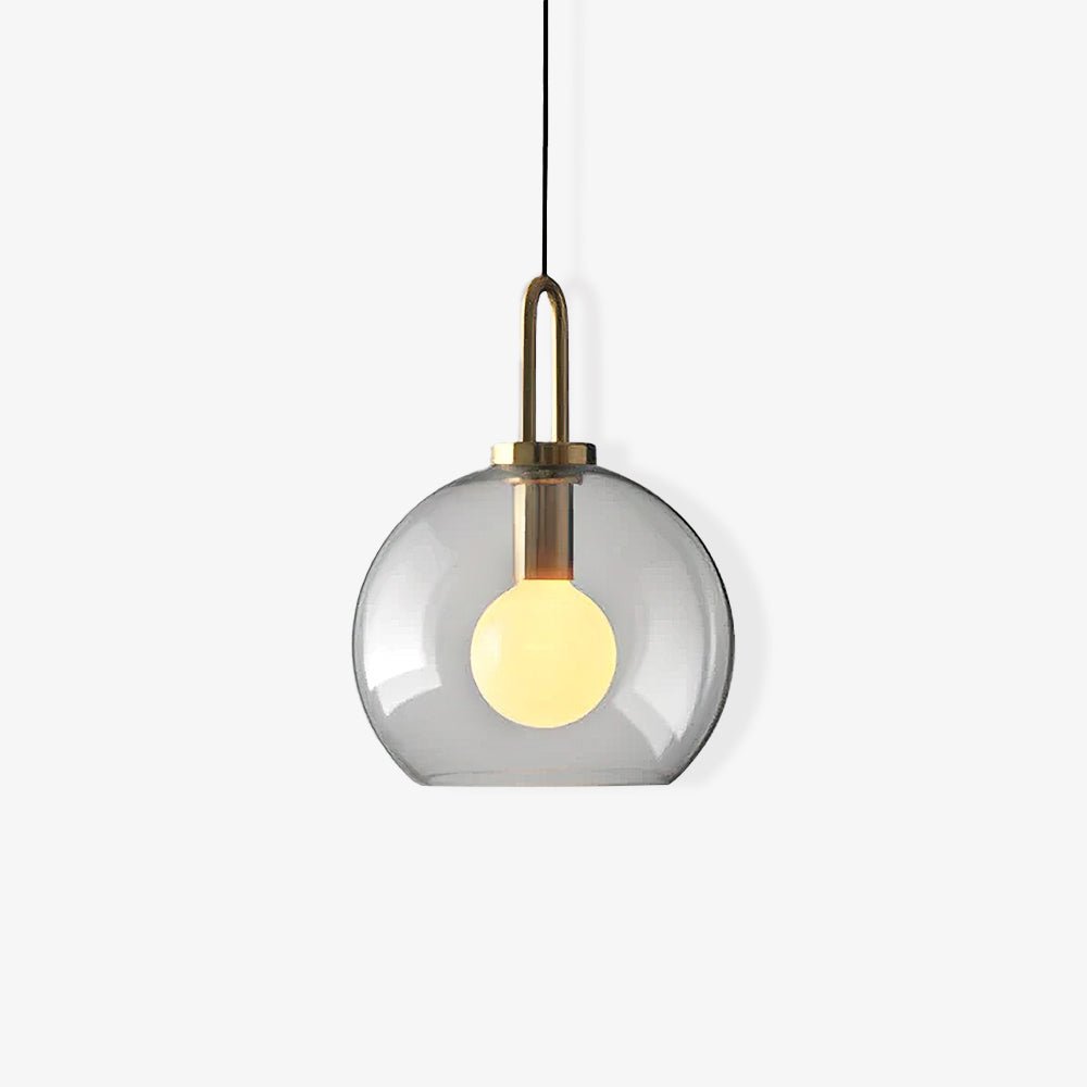 Pendulum Glass Pendant Lamp - Lamp Outdoor