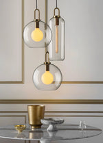 Pendulum Glass Pendant Lamp - Lamp Outdoor