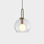 Pendulum Glass Pendant Lamp - Lamp Outdoor