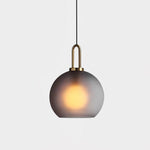 Pendulum Glass Pendant Lamp - Lamp Outdoor