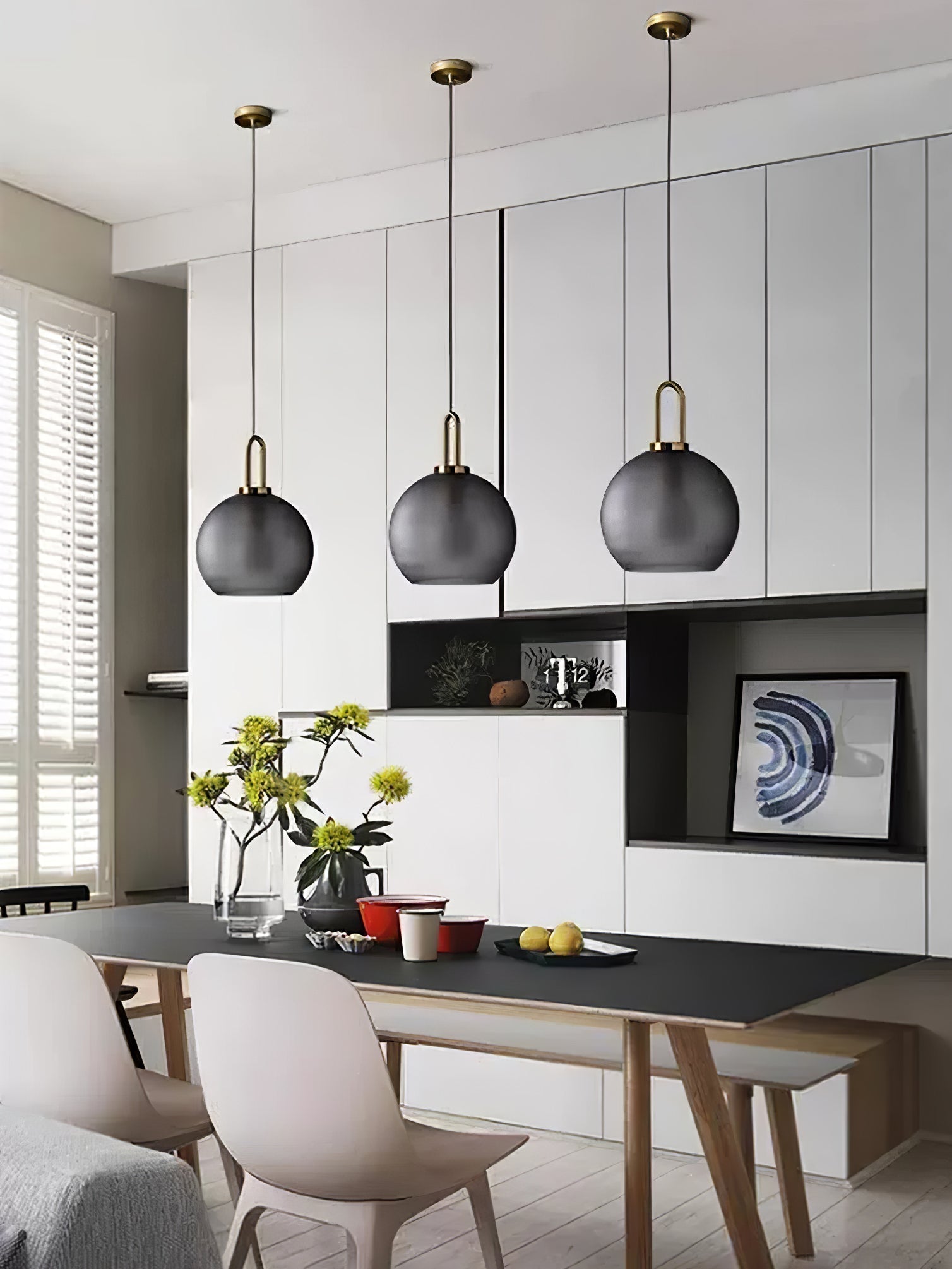 Pendulum Glass Pendant Lamp - Lamp Outdoor