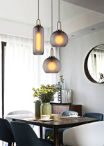 Pendulum Glass Pendant Lamp - Lamp Outdoor