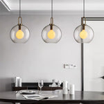 Pendulum Glass Pendant Lamp - Lamp Outdoor